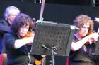 The Michael Nyman ensemble open the 8th year of the Colours of Ostrava music festival.
