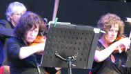 The Michael Nyman ensemble open the 8th year of the Colours of Ostrava music festival.