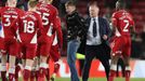 Soccer Football - FA Cup Quarter Final - Middlesbrough v Chelsea - Riverside Stadium, Middlesbrough, Britain - March 19, 2022 Middlesbrough manager Chris Wilder with the