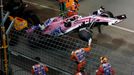 F1, VC Singapuru 2018: Esteban Ocon, Force India