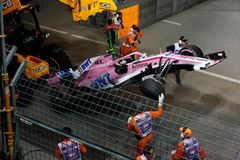 Stáj Force India se ve formuli 1 přejmenuje na Racing Point, můžou za to dluhy