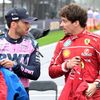 VC Austrálie F1 2025: Pierre Gasly, Alpine a Charles Leclerc, Ferrari
