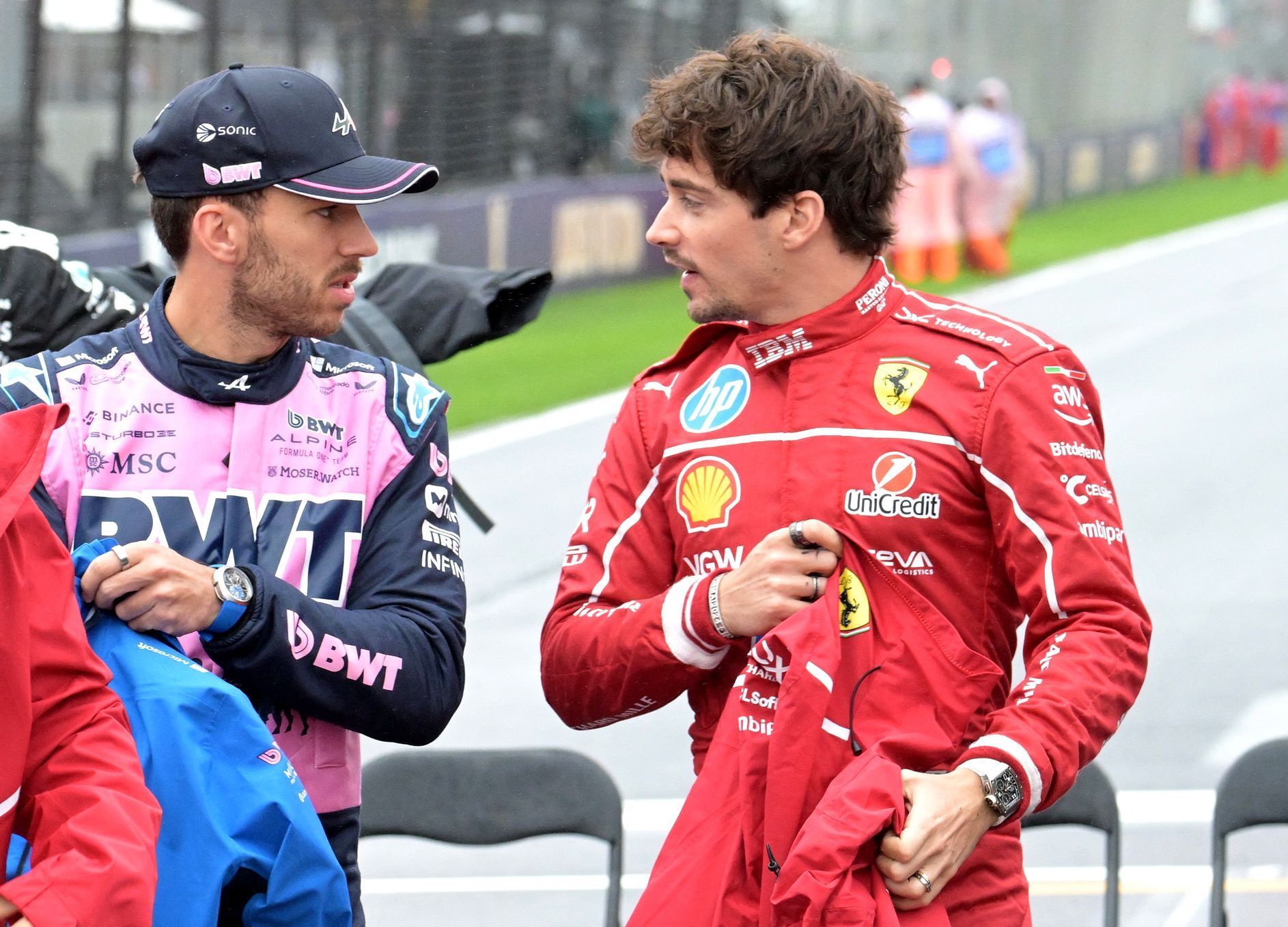 VC Austrálie F1 2025: Pierre Gasly, Alpine a Charles Leclerc, Ferrari