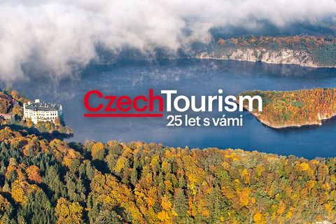 Agentura CzechTourism slaví 25 let. Podívejte se, jak podporuje turismus a naší zemi