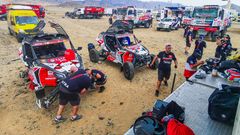 Tým Buggyra před Rallye Dakar 2021