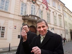 Jiří Čunek odcházel v dobrém rozmaru