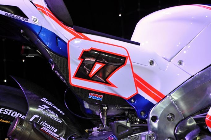 Honda RCV1000R Karla Abrahama pro MotoGP 2014