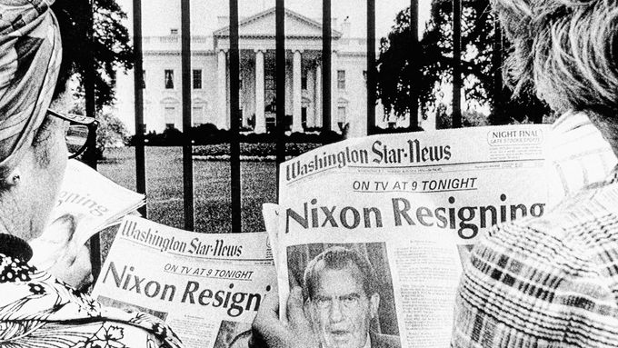 Skandál, který změnil Spojené státy. Aféra Watergate začala jako zpackaná vloupačka
