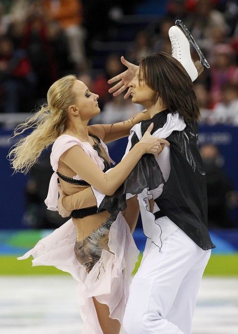 OH: Krasobruslení - taneční páry