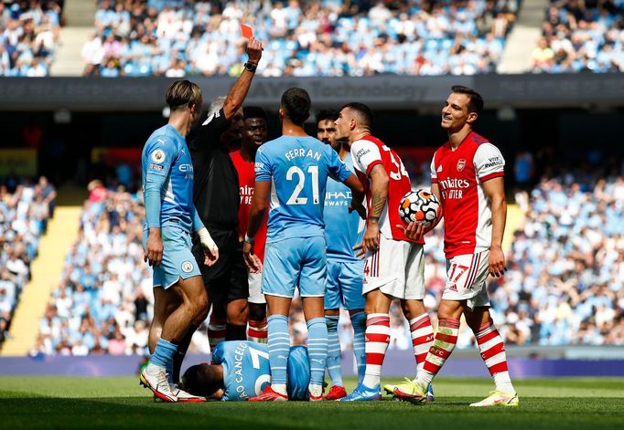 Manchester City - Arsenal (Xhaka)