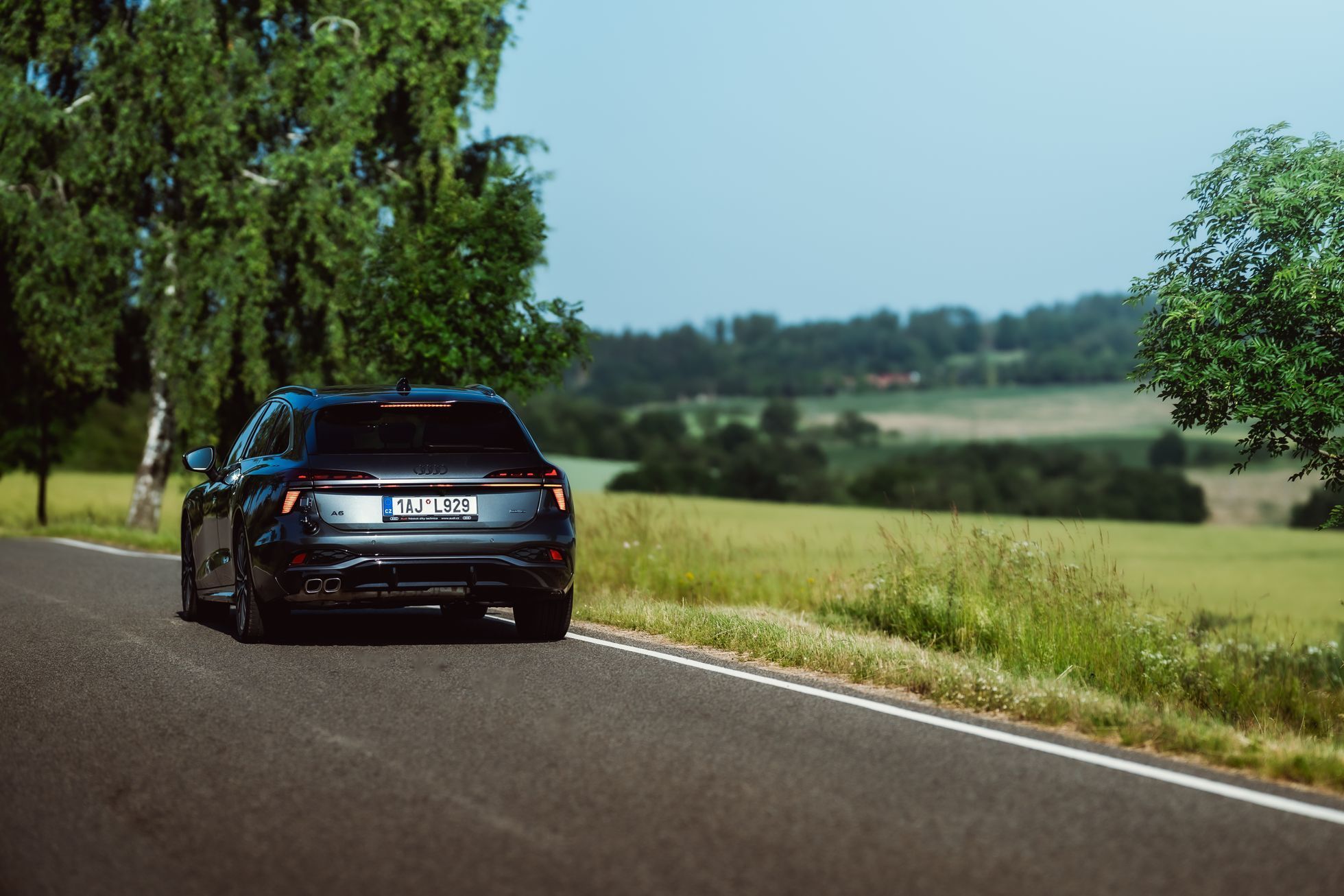 Audi A6 Avant česká premiéra červen 2025
