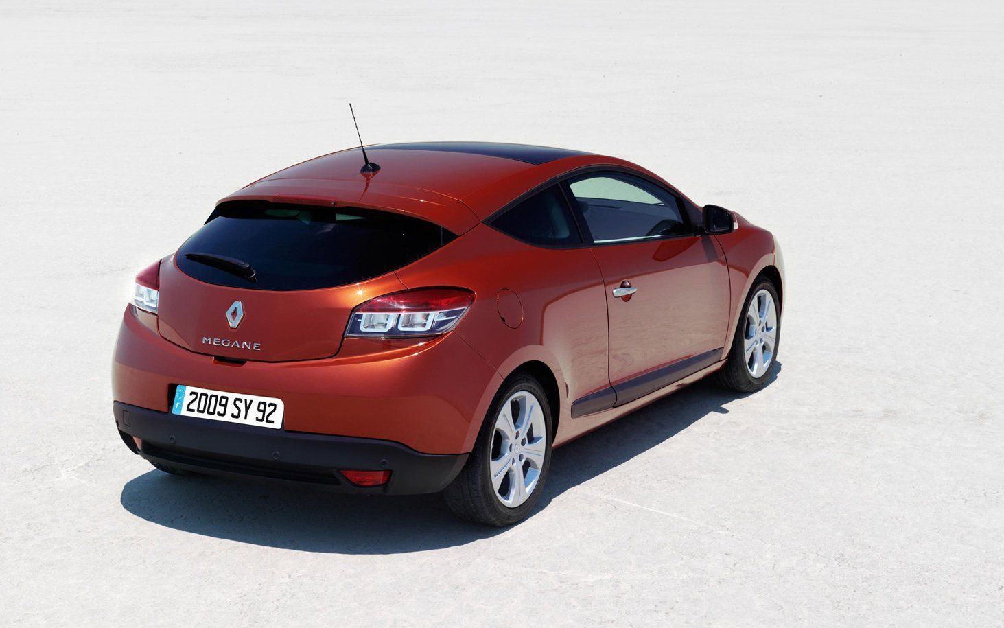 Renault Mégane III - kupé