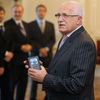 Václav Klaus přijal hejtmany