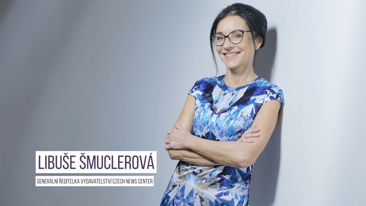 TOP ŽENA ČESKA 2016: Libuše Šmuclerová