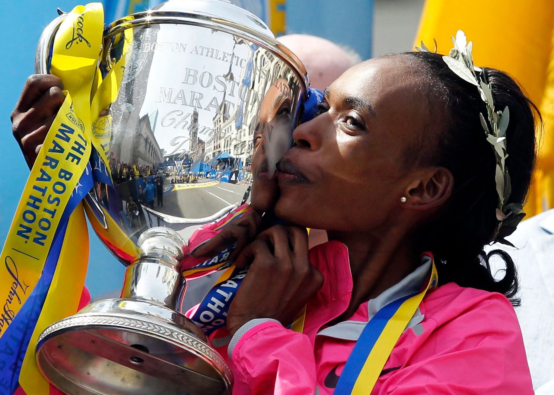 Rita Jeptoo vyhrála bostonský maraton 2013