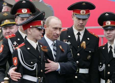 Putin s kadety