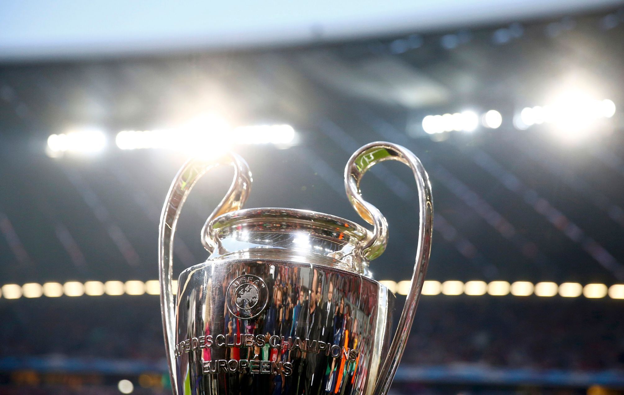 LM, Bayern-Real: vítězná trofej