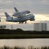 Foto: Poslední cesta raketoplánu Endeavour