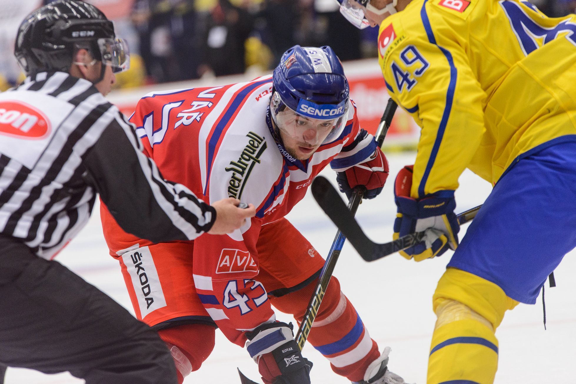 Česko - Švédsko na Českých hrách 2017