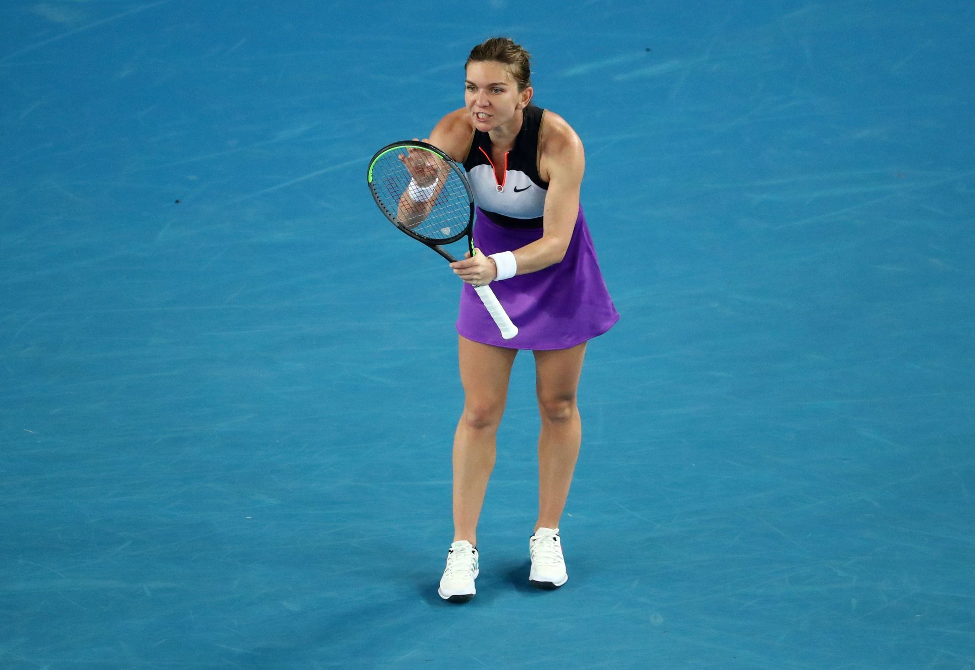 Australian Open 2021, 3. den (Simona Halepová)
