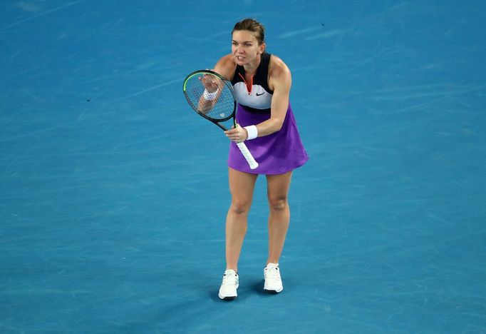 Australian Open 2021, 3. den (Simona Halepová)