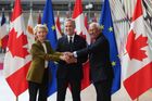Kanada a EU podepsaly dohodu o partnerství v bezpečnosti a obraně