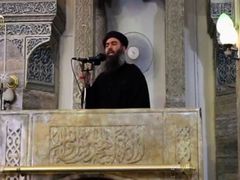 Abú Bakr Bagdádí vyhlásil v červenci 2014 v mešitě v Mosulu chalífát.