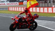 Marc Márquez z Ducati slaví titul mistra světa MotoGP 2025