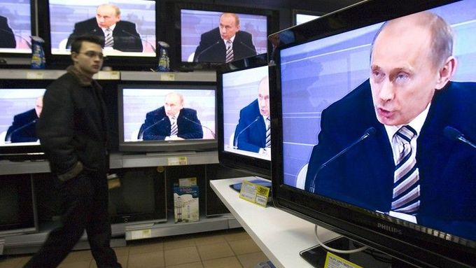 Loučení s novináři bylo ze strany Putina ryze formální. Téměř jistě se totiž stane příštím ruským premiérem