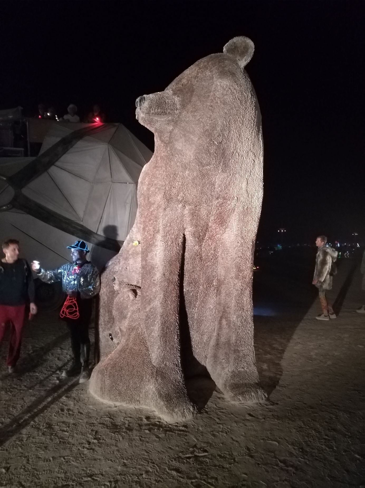 Ballance Ville Burning Man