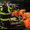 Pád ženy pod metro na Hlavním nádraží