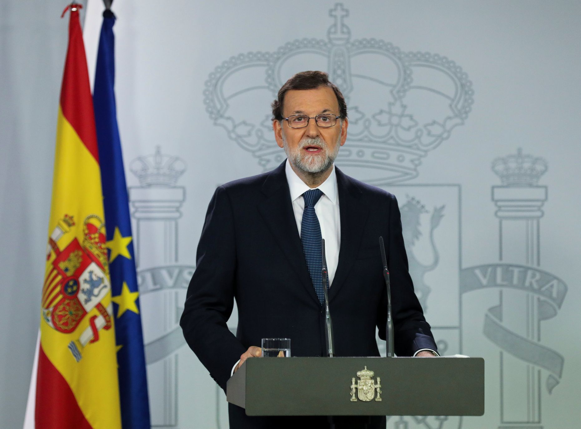 Mariano Rajoy, španělský premiér