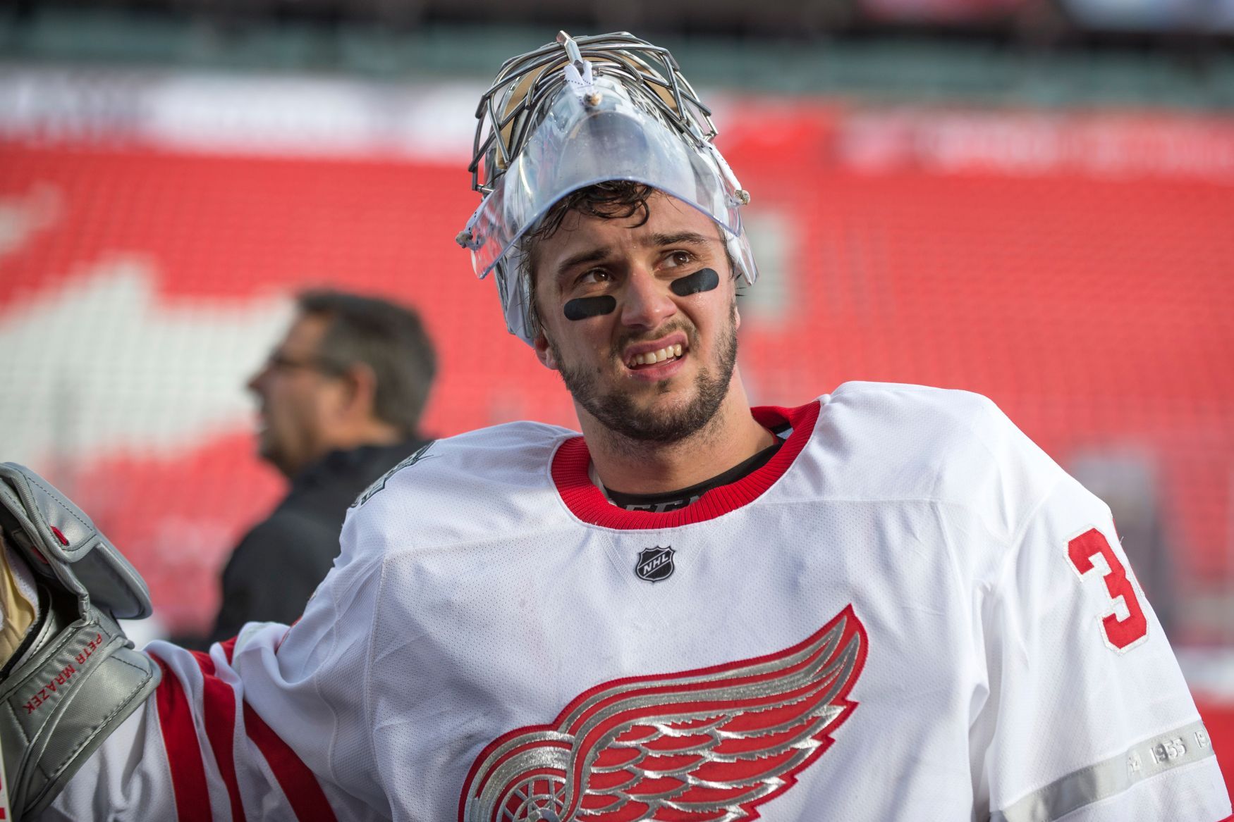 Petr Mrázek, Detroit, NHL 2016/17