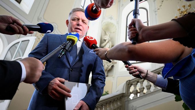 Slovenský premiér Robert Fico