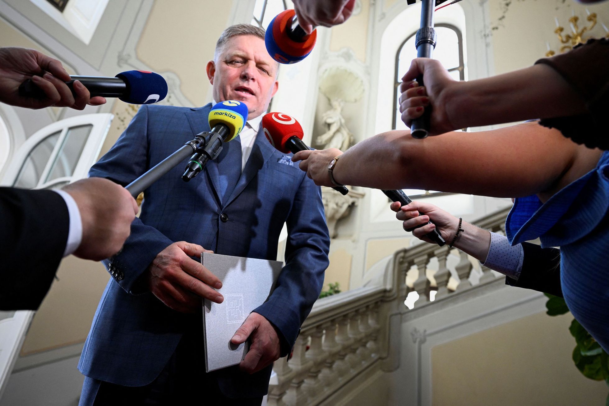 Nový slovenský premiér Robert Fico