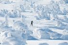 Krkonošská horská služba varuje turisty a běžkaře před ledem. Noste nesmeky, radí