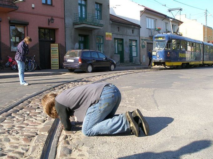 Záběr to bude pěkný, což o to, jen včas uhnout...