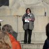 Demonstrace proti povinnému očkování
