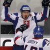 Šatan slaví gól v zápase Kanada - Slovensko