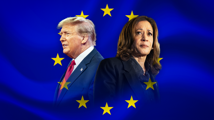 Harrisová, nebo Trump. Evropa čeká, kudy se vydá její největší obchodní partner