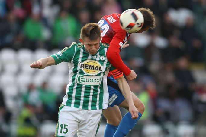 EPL, Bohemians-Plzeň: Daniel Krch - Marek Bakoš