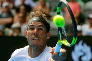 Australian Open, den druhý (Rafael Nadal)