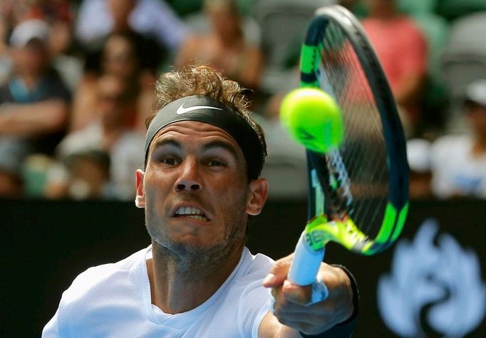 Australian Open, den druhý (Rafael Nadal)