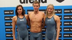 Plavky pro Rio: Barbora Závadová, Jan Micka a Simona Baumrtová
