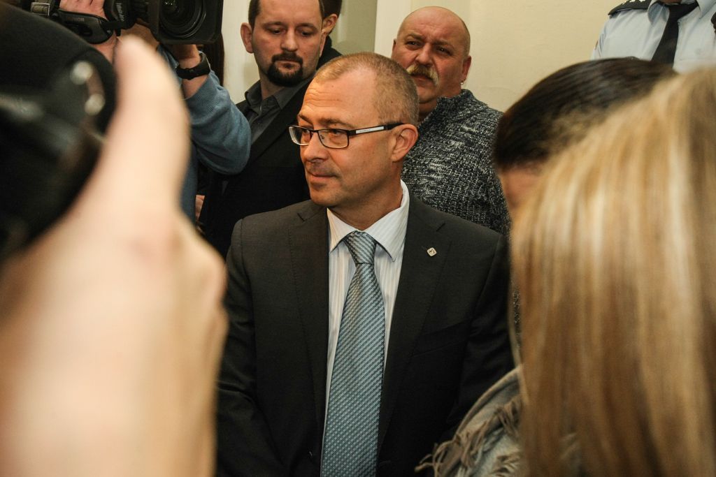 Soudní líčení s Martinem Bartákem a Michalem Smržem