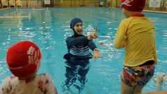 Burkiny – muslimské plavky