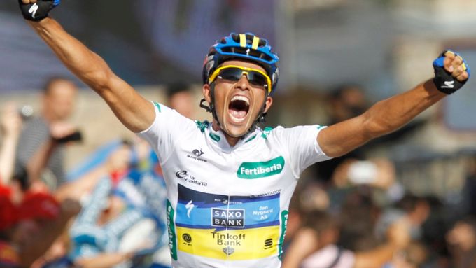 FOTO Contador všem ujel a nakročil k triumfu na Vueltě