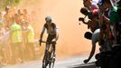 Tour de France 2018: Romain Bardet stoupá do Alpe d'Huez (12. etapa)