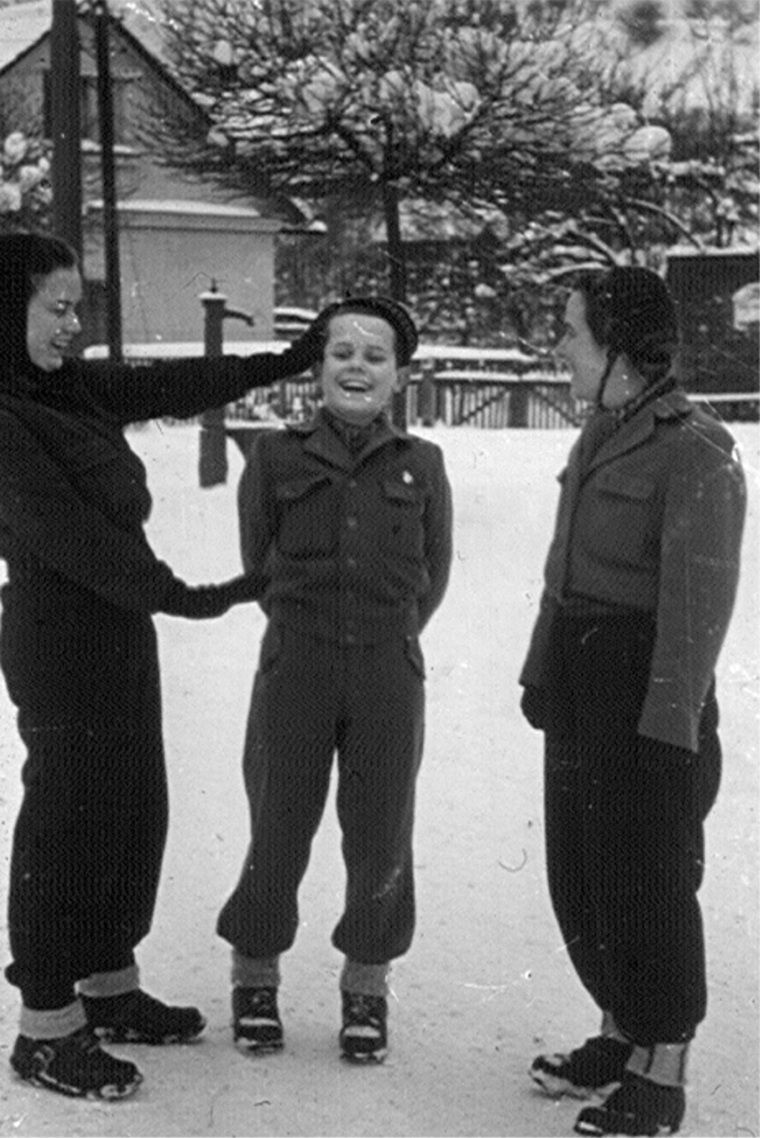 Historie lyžování - 50. léta - móda