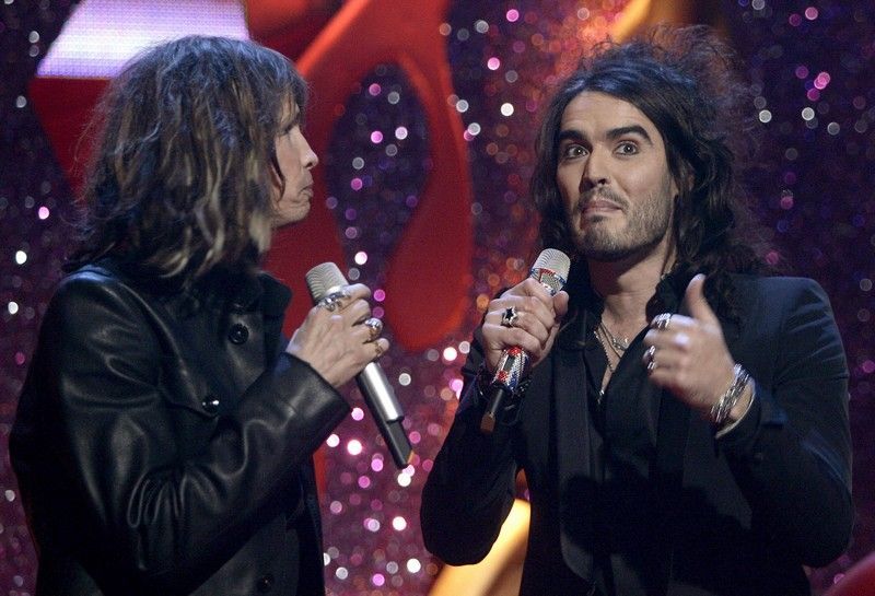 Brit Award: Steven Tyler
